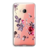 Mooie bloemen: HTC U Play Transparant Hoesje