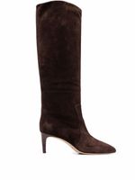 Paris Texas bottes à bout pointu - Marron