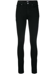 PAIGE stretch slim-fit jeans - Noir