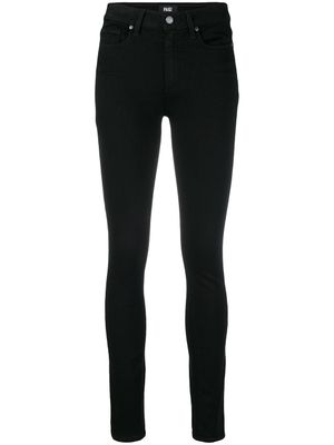 PAIGE stretch slim-fit jeans - Noir