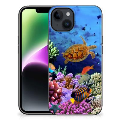 iPhone 15 Dierenprint Telefoonhoesje Vissen