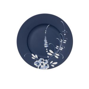 Villeroy & Boch Old Luxembourg Brindille Dinerbord Ovaal Porselein Blauw, Wit 1 stuk(s)