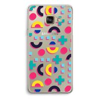 8-bit N°2: Samsung A3 (2017) Transparant Hoesje