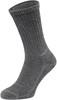 Fruit Of The Loom F996 Fruit Work Gear Socks (3 Pair Pack) - Black Grey Melange - 43/46