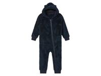 lupilu Baby fleece onesie (86/92, Marineblauw)
