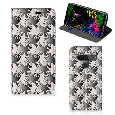 LG G8s Thinq | Hoesje maken | Salamander Grey