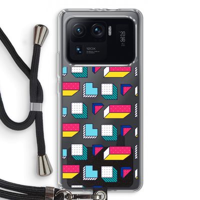 8-bit N°7: Xiaomi Mi 11 Ultra Transparant Hoesje met koord