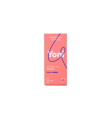 Tampons heavy