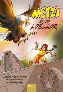 Metzi en de adelaar (Hardback)