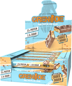 Grenade Carb Killa Protein Bar Chocolate Chip Cookie Dough (12 x 60 gr)