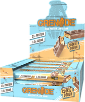 Grenade Carb Killa Protein Bar Chocolate Chip Cookie Dough (12 x 60 gr) - thumbnail