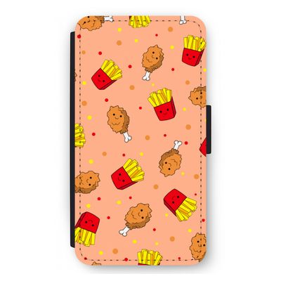 Chicken 'n Fries: iPhone 12 mini Flip Hoesje
