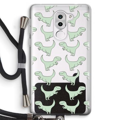 Dinos: Honor 6X Transparant Hoesje met koord
