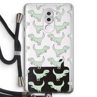 Dinos: Honor 6X Transparant Hoesje met koord
