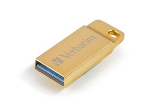 Verbatim METAL EXECUTIVE USB-stick 32 GB Goud 99105 USB 3.2 Gen 1 (USB 3.0)