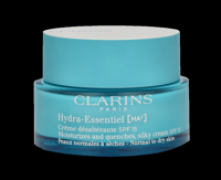 Clarins Hydra-Essentiel Silky Cream SPF15 50 ml Vochtinbrengende crème Dames