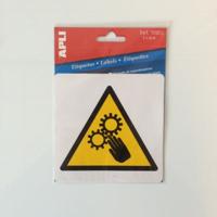 Pictogram Gevaarlijke machines