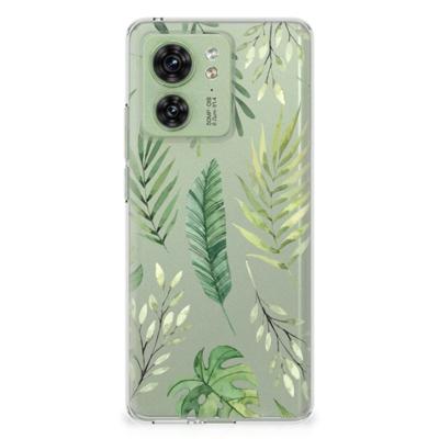 Motorola Edge 40 | TPU Case | Leaves