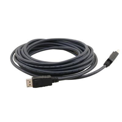 DisplayPort kabel Kramer C-MDPM/MDPM Zwart 90 cm