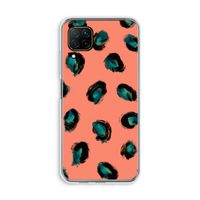 Pink Cheetah: Huawei P40 Lite Transparant Hoesje