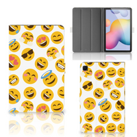 Samsung Galaxy Tab S6 Lite | S6 Lite (2022) Tablet Hoes Emoji - thumbnail