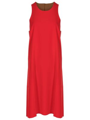 Osklen robe Superlight - Rouge