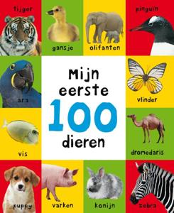 Mijn eerste 100 dieren (Hardback)