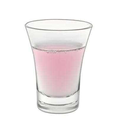 MPDrink Shotglas - SAN kunststof - 4 cl - onbreekbaar - herbruikbaar - shotglazen