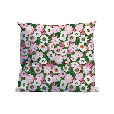 Kussen Bed of Flowers Green 60x40cm. Outdoor Complete set