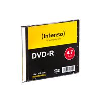 Intenso 4101652 DVD-R disc 4.7 GB 10 stuk(s) Slimcase - thumbnail