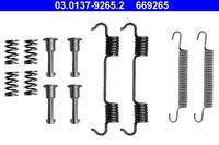 Toebehoren, parkeerremschoen 03013792652