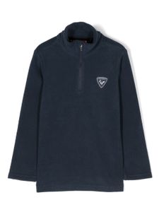 Rossignol Kids sweat en polaire à logo brodé - Bleu