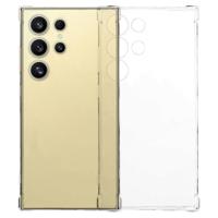 Anti-shock Back Cover Hoesje - Transparant - Samsung Galaxy S25 Ultra