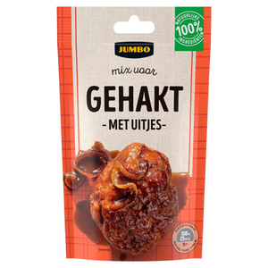 Jumbo Mix voor Gehakt met Uitjes 40g