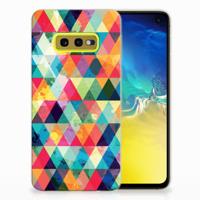 Samsung Galaxy S10e | TPU bumper | Geruit
