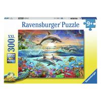 Ravensburger puzzel dolfijnenparadijs