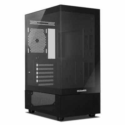 ATX Semi-toren BehuizingNox-Xtreme NXHUMMERVSNBK Zwart