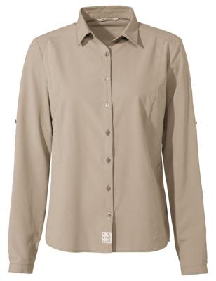 Vaude Rosemoor IV LS Shirt Dames Linen 40