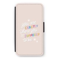 Right Place: iPhone 12 mini Flip Hoesje