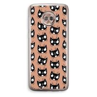 Kat: Motorola Moto G6 Transparant Hoesje