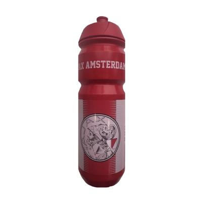 Ajax bidon 750 ml rood/wit
