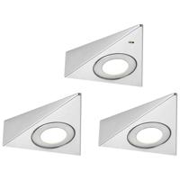 Paulmann Trias LED-opbouwlamp 2.7 W Warmwit IJzer (geborsteld)