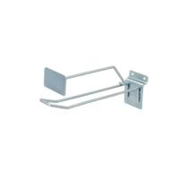 Unbranded Stelling haak dubbel lamel m/label 20cm ds a 50