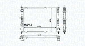 Radiateur BM1543