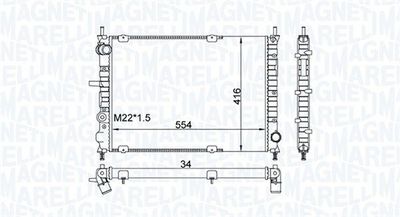 Radiateur BM1543