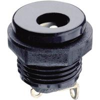 Lumberg NEB/J 25 C Laagspannings-connector Bus, inbouw verticaal 6.3 mm 2.35 mm 1 stuk(s) - thumbnail