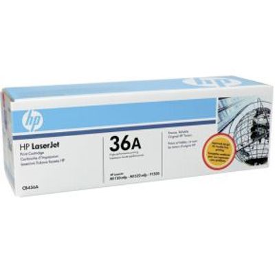 HP Toner CB 436 A zwart
