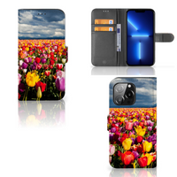 iPhone 13 Pro Hoesje Tulpen - thumbnail