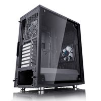 Fractal Design Define C TG Midi Tower Zwart - thumbnail