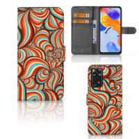 Xiaomi Redmi Note 11 Pro 5G/4G Hoesje Retro | Portemonnee hoesje